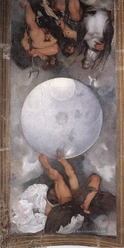  caravaggio - Jupiter Neptun und Pluto Caravaggio
